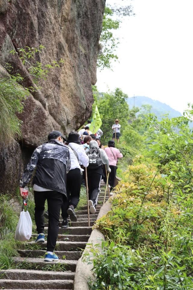 团建时刻|徒步徽行古道,重拾徽商精神