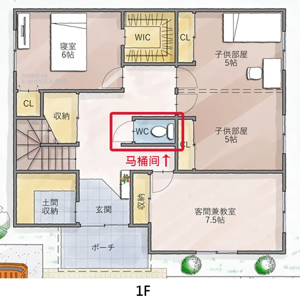 衛生間改二分離,三分離,全家不用搶廁所!佈局曝光讓你抄作業