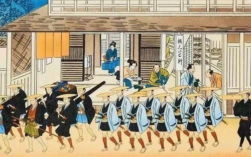 超高速 参勤交代 德川幕府时期的参勤交代制度是怎样的 腾讯新闻