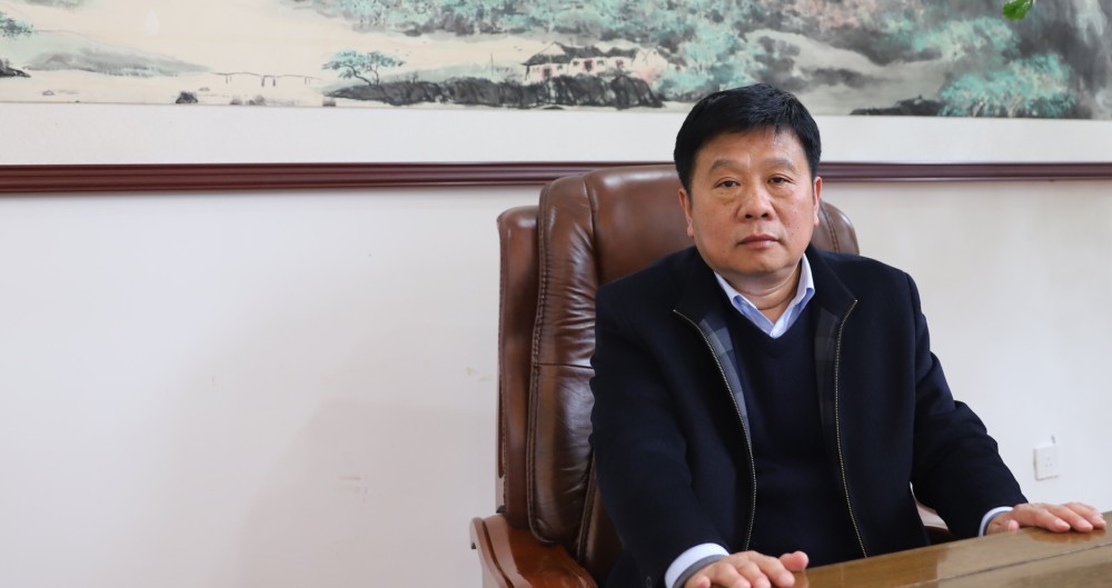 中康药业集团董事长张国用没有商人的功利,更像一