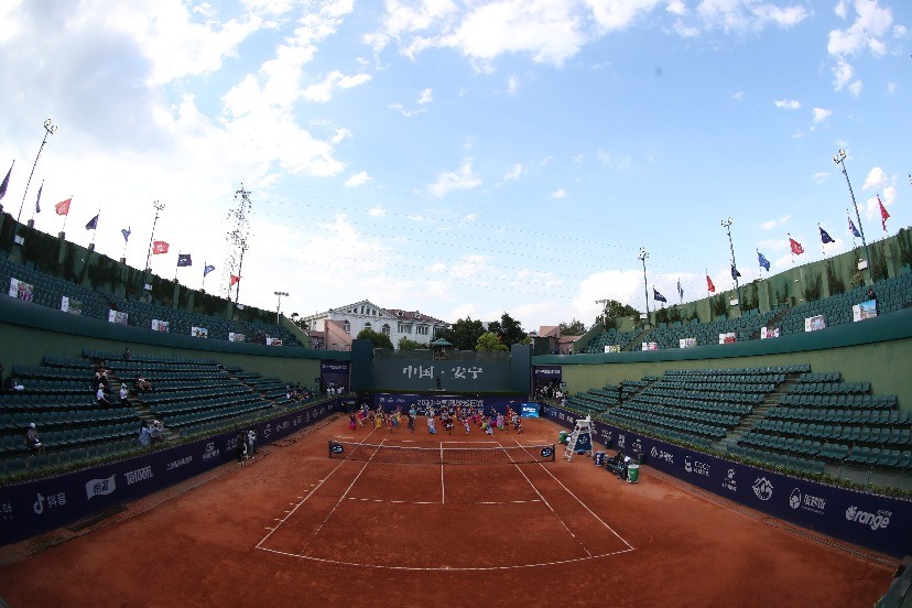 2021中国网球巡回赛cta1000安宁站完美收官