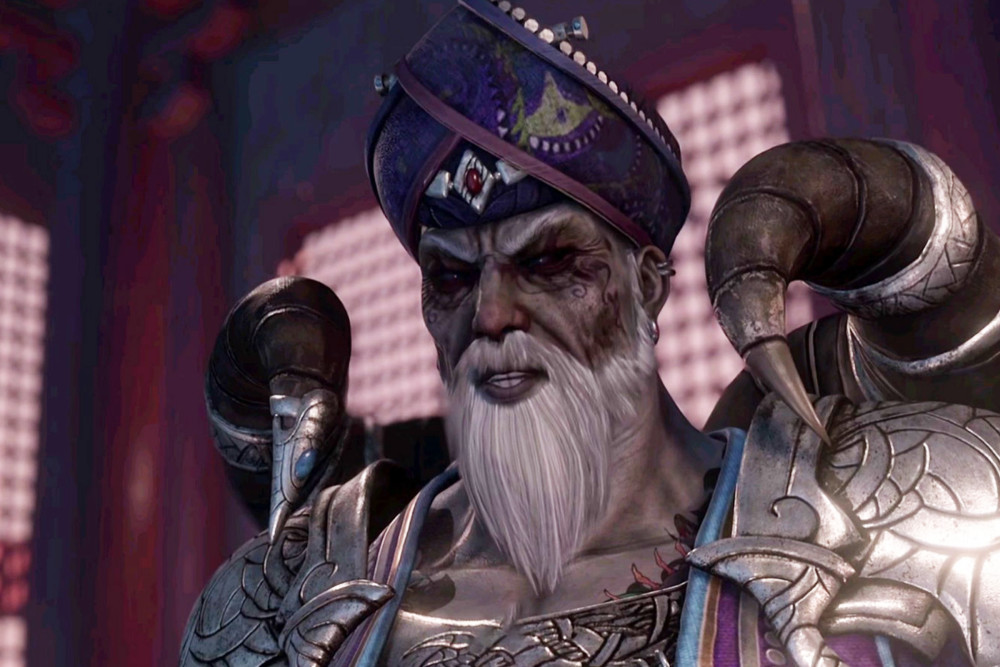 不良人巫王并非是反派其所作所为只因不良帅的一个承诺