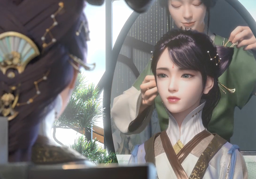 《眷思量》动画定档6月14日,主角男帅女美,就看剧情如何了!_腾讯新闻