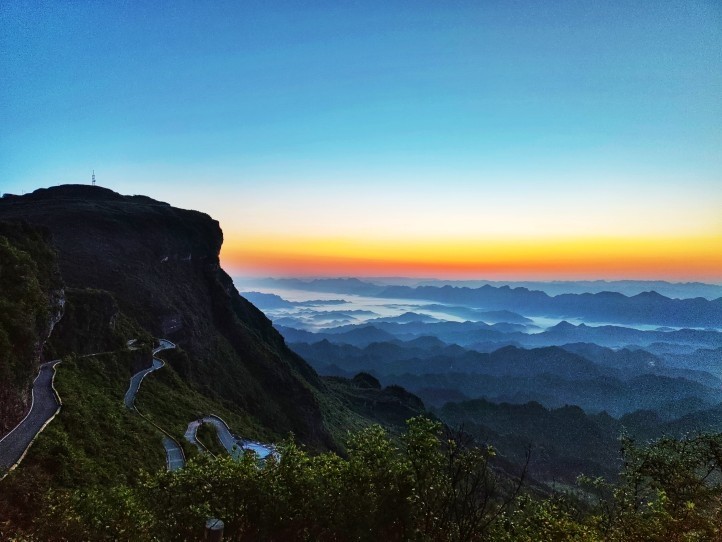 吉首八面山图片