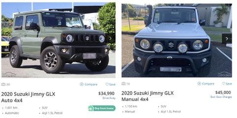 开3万公里还能赚2万 铃木吉姆尼身价暴涨 腾讯新闻