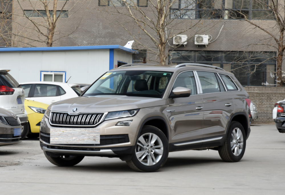 2021款柯迪亚克真香全系20t1779万就配湿式双离合比crv值