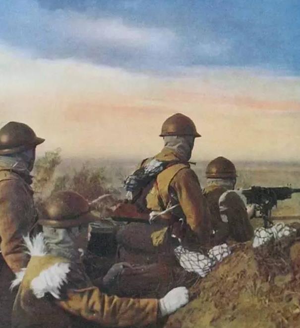 给侵华日军的老照片上色才看出他们禽兽不如