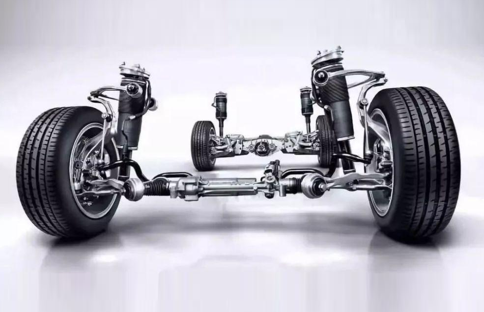 双叉臂独立悬架厉害在哪里?解析长城全尺寸皮卡采用它的缘由_腾讯新闻