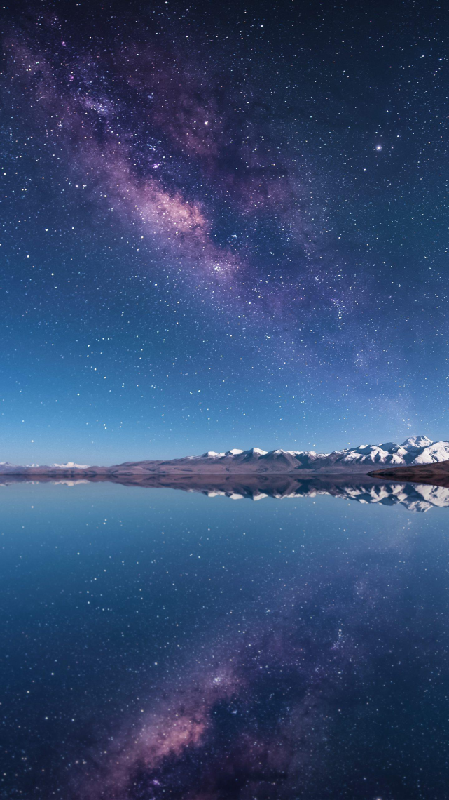 高清唯美星空壁纸 星夜图