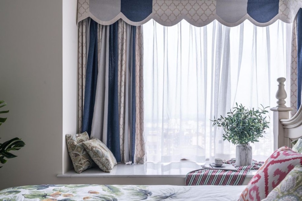 设计亮点:转角飘窗