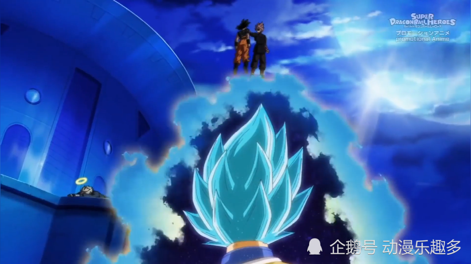 龙珠英雄35集王子一挑二无敌悟空战败了