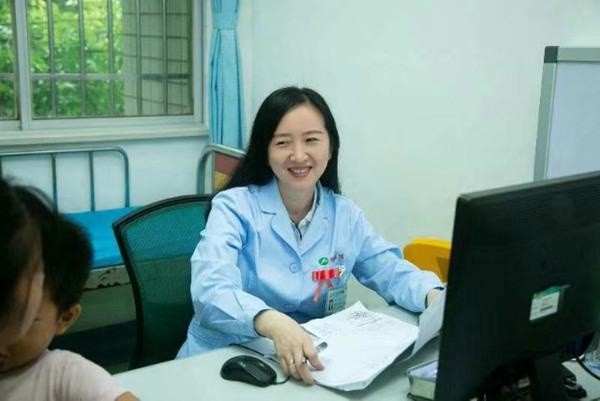 同济医院供图郝燕医师告诉"涨健识",如果孩子正常,具有正常的语言能力