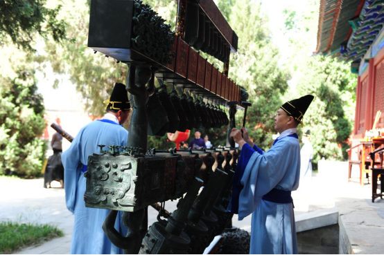 邹城市精品非遗项目邹鲁礼乐晋京展演