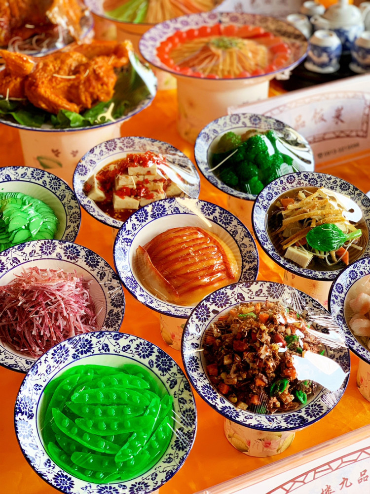 第五届丝博会陕西国际美食节开幕陕西名菜吸引眼球