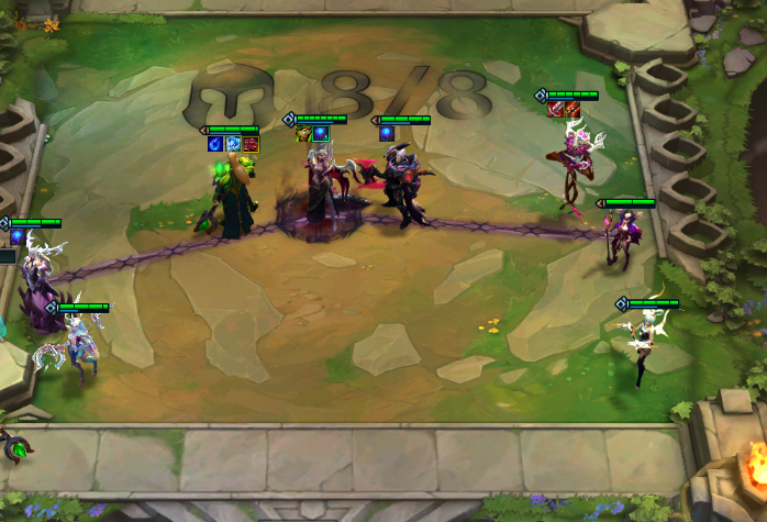 云顶之弈s5神盾武器大师阵容不如别的阵容