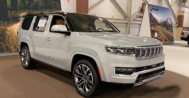 jeep旗舰suv大瓦格尼到店实拍