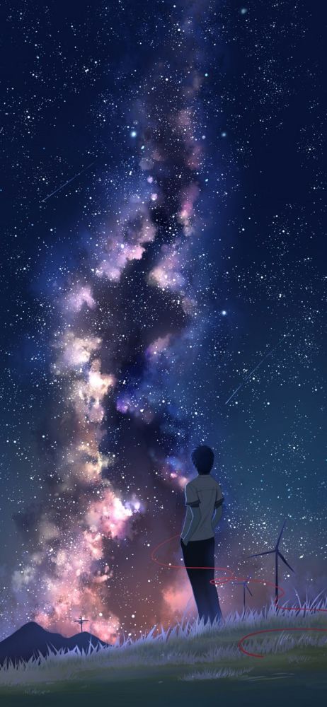 情侶壁紙Ⅱ與你一起仰望星空