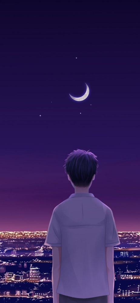 情侣壁纸Ⅱ与你一起仰望星空