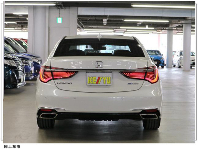 本田 大號雅閣 實拍 搭3 5l引擎 L3級自動駕駛 尺寸媲美a6l 中國熱點