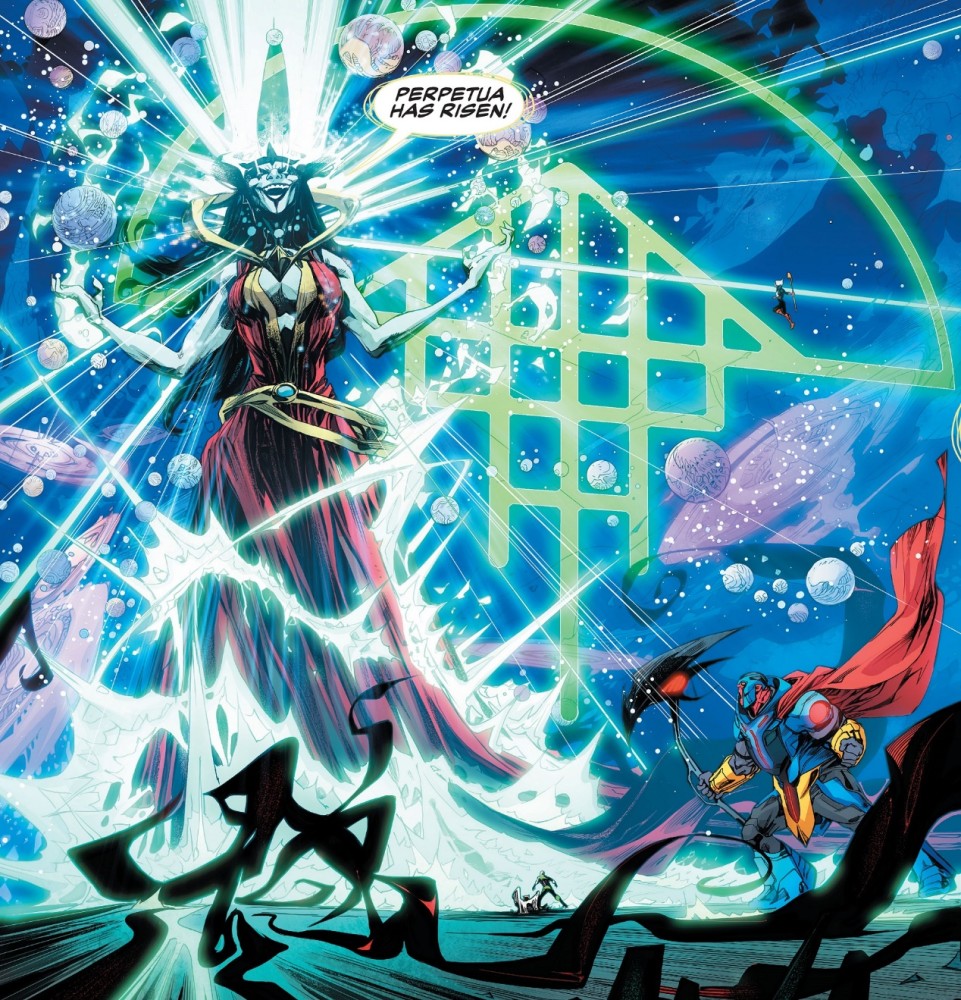 dc多元宇宙的基本构成宇宙之力创造亦或毁灭