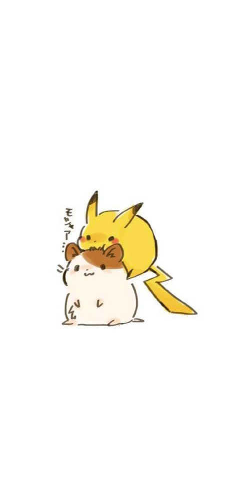 壁纸|可爱卡通壁纸 皮卡丘壁纸