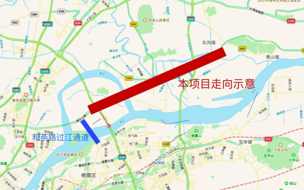 江北高速公路东延线图片