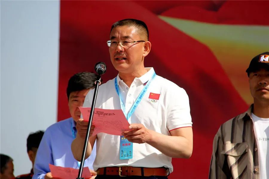 漯河市大型赛事组委会办公室主任,市政府办公室一级调研员徐长来,漯河