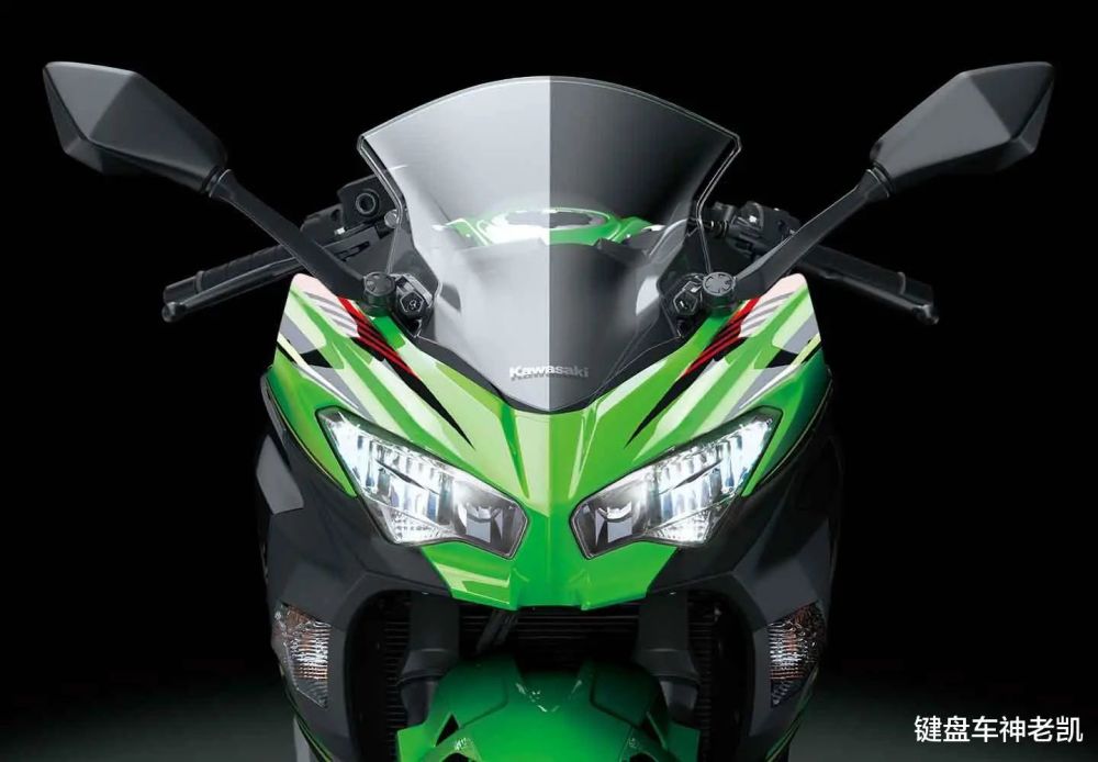 川崎低調發布2022款ninja 400,清新配色,售價不變_騰訊新聞