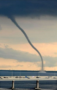 防灾减灾周气象科普龙卷风惹不起躲得起