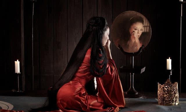 清朝有一无名画师画了一幅无名女鬼图网友画面看着吓人