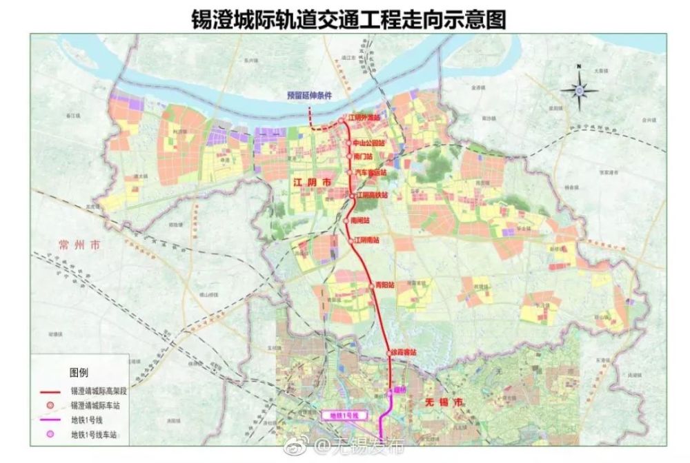 2021年无锡轨道交通六线齐建这些沿线楼盘我羡慕了