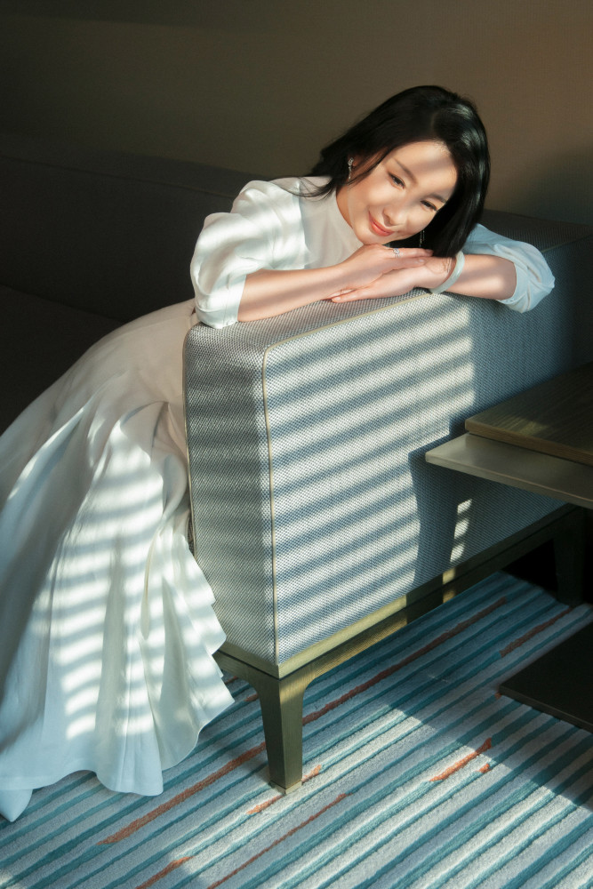 秦海璐:"笨"演员,爱较真丨人物_腾讯新闻