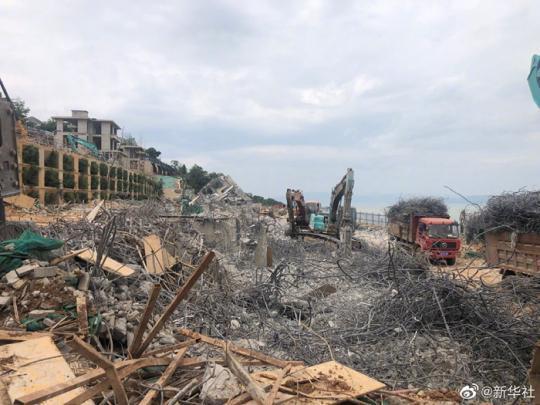 滇池长腰山已拆除建筑2.7万平米|滇池|昆明|中央环保督察组|古滇名城