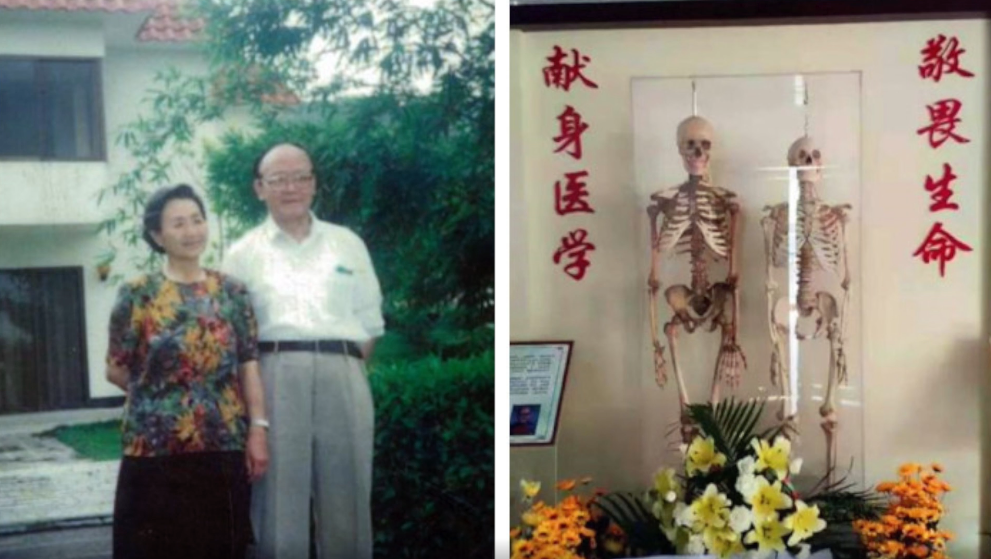 李秉权教授和胡素秋教授 李秉权教授是云南神经外科奠基人,我国神经