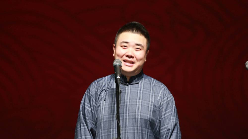 于子淇与朱鹤松同框又多了一位逗哏粉丝两个人能否合作一场呢