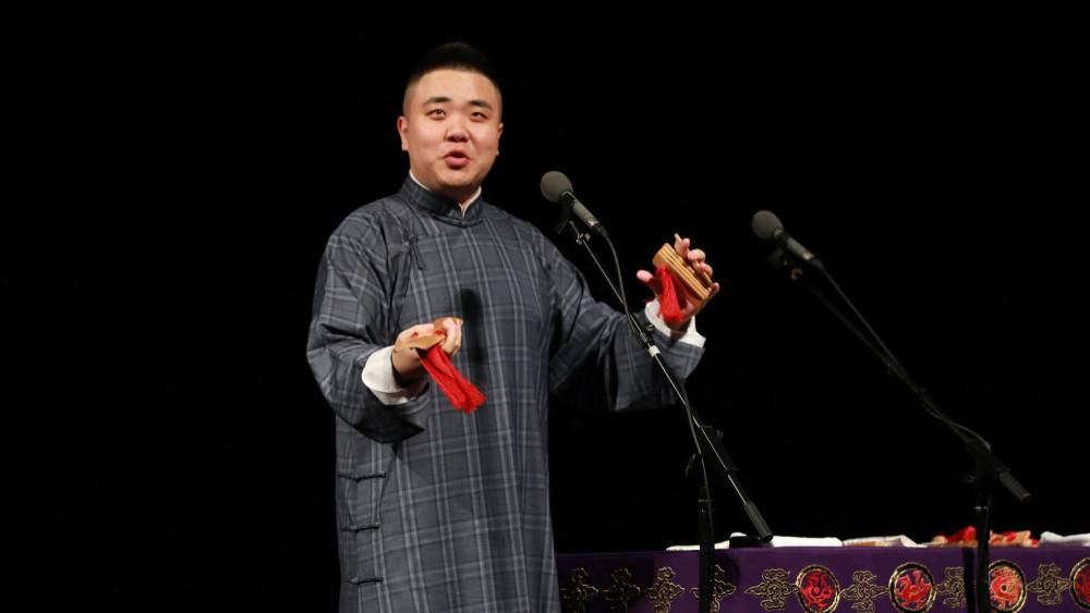 于子淇与朱鹤松同框又多了一位逗哏粉丝两个人能否合作一场呢