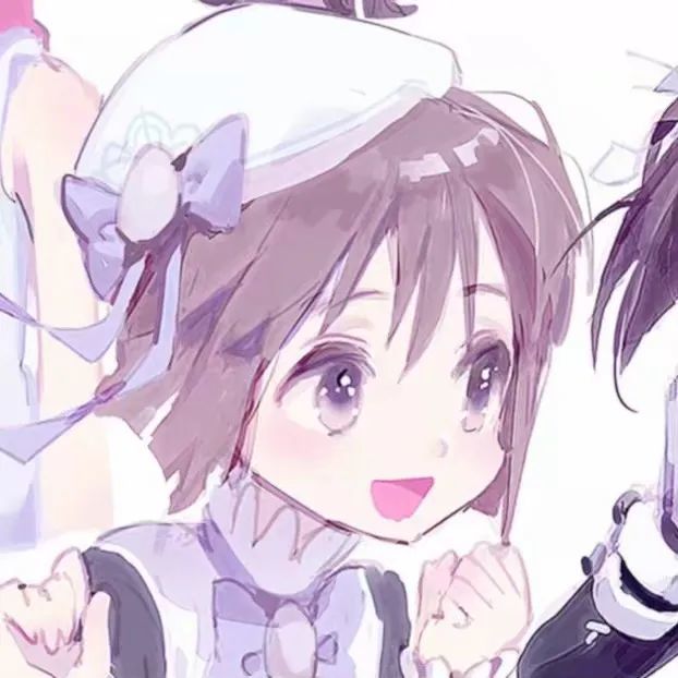 闺蜜头像2人姐妹头像可爱卡通