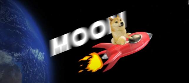 我们很兴奋能将doge-1发射到月球!
