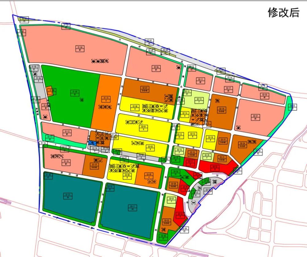 公示修改後控詳規