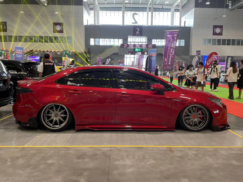 2021深圳国际改装车展不是一般辣眼睛