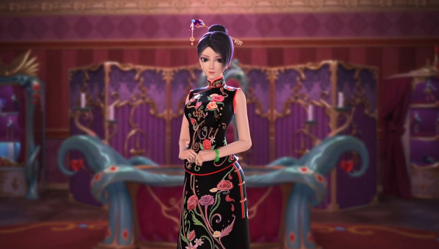 叶罗丽:辛灵娃娃店宝石盒有看点,q版黑暗茉莉和马尾仙子出现