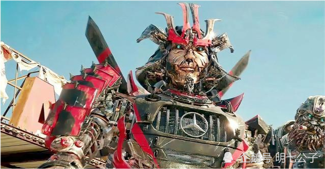 解密 变形金刚 曾是霸天虎的汽车人 樱花武士 漂移 的故事 腾讯新闻