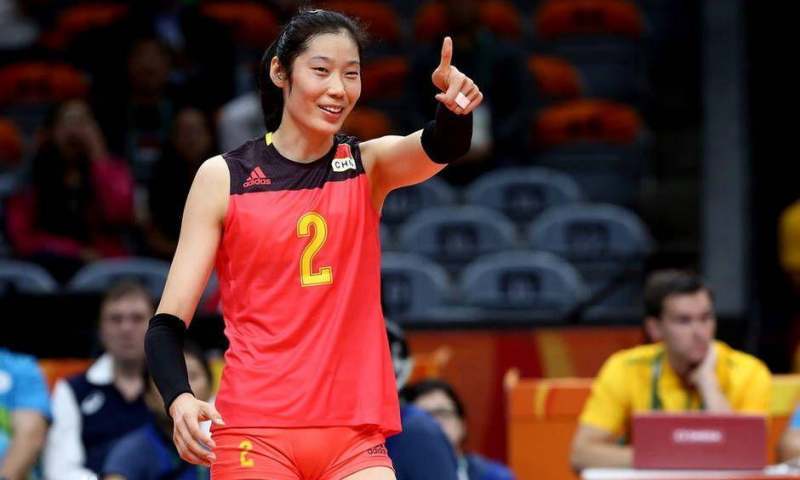 打排球的朱婷 是姚明 李娜 刘翔之后 中国体育领军人物吗