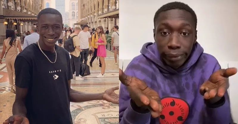 很看不惯这种khabane lame来自意大利的黑人小哥作为正常人代表呜呜呜