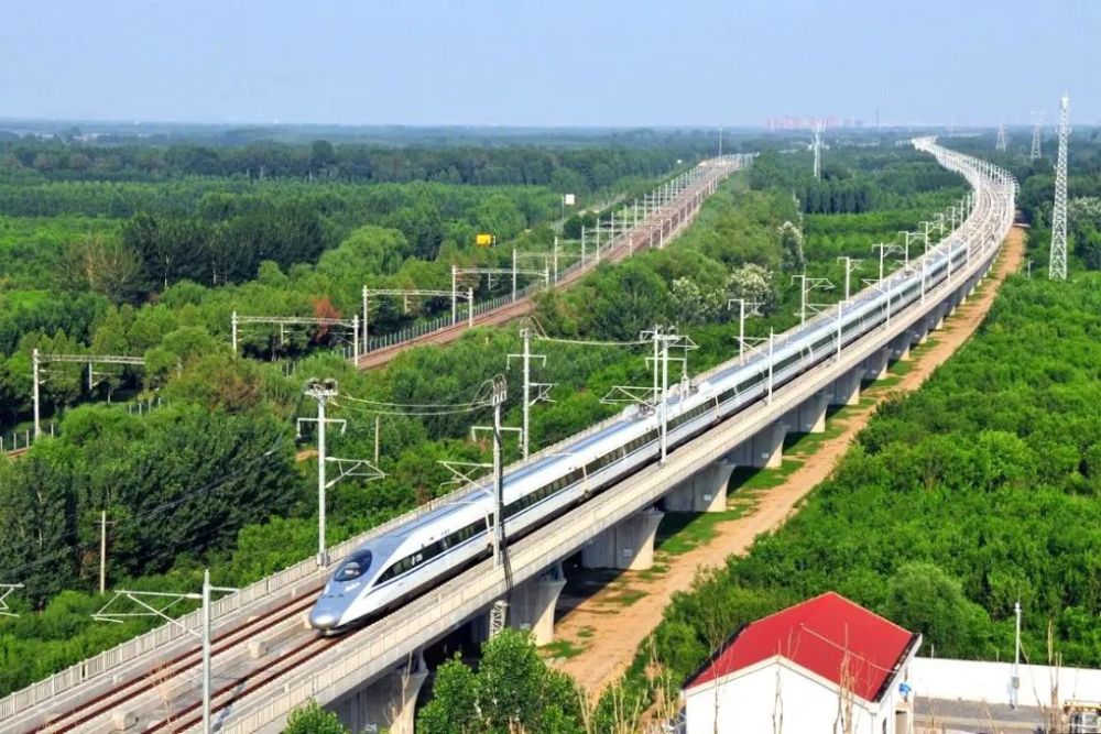 (京滬高速鐵路股份有限公司供圖)南京南站.