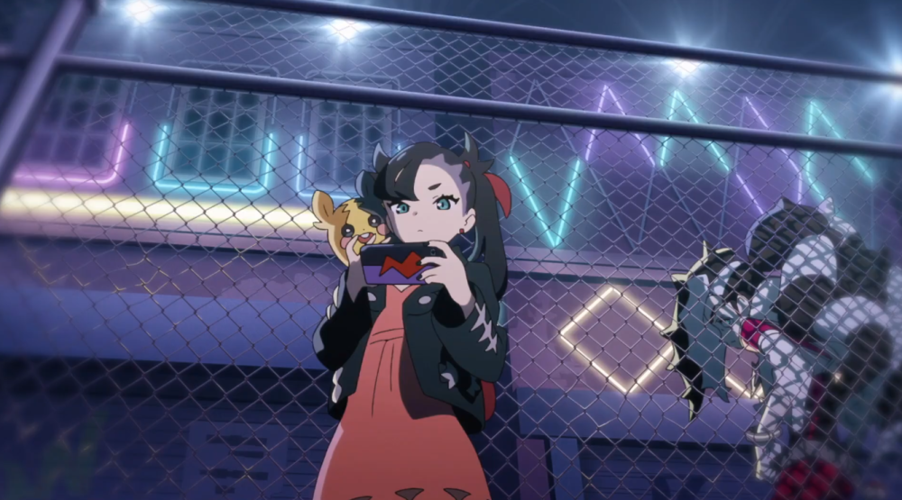 对战开始,奇巴纳的黏美露龙用冲浪对付丹帝的坚盾