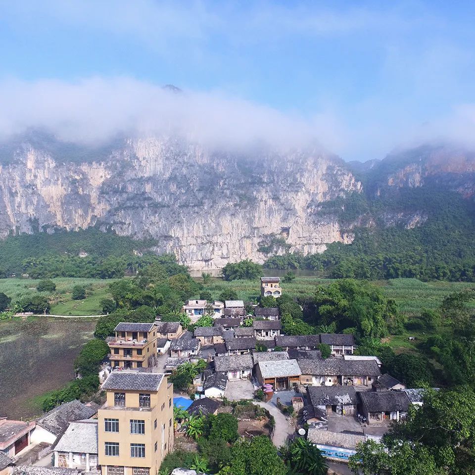 宛如人间仙境崇左这些村屯你去过吗