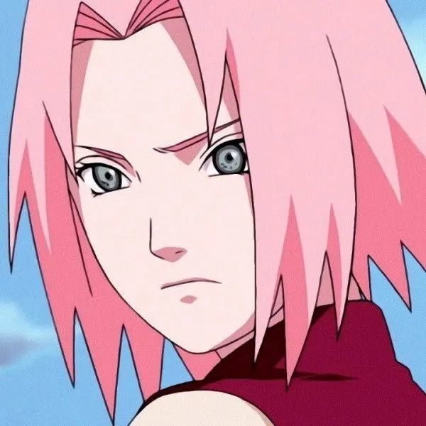 火影忍者头像小樱头像