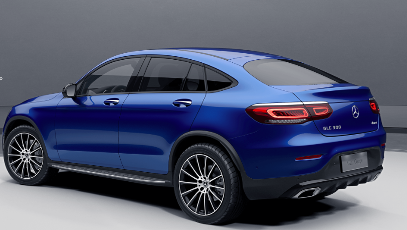 一个溜背就值7万试驾2021款奔驰glccoupe