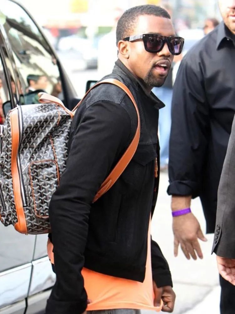 kanye 設計的 goyard 揹包,以 55000 美元天價成交